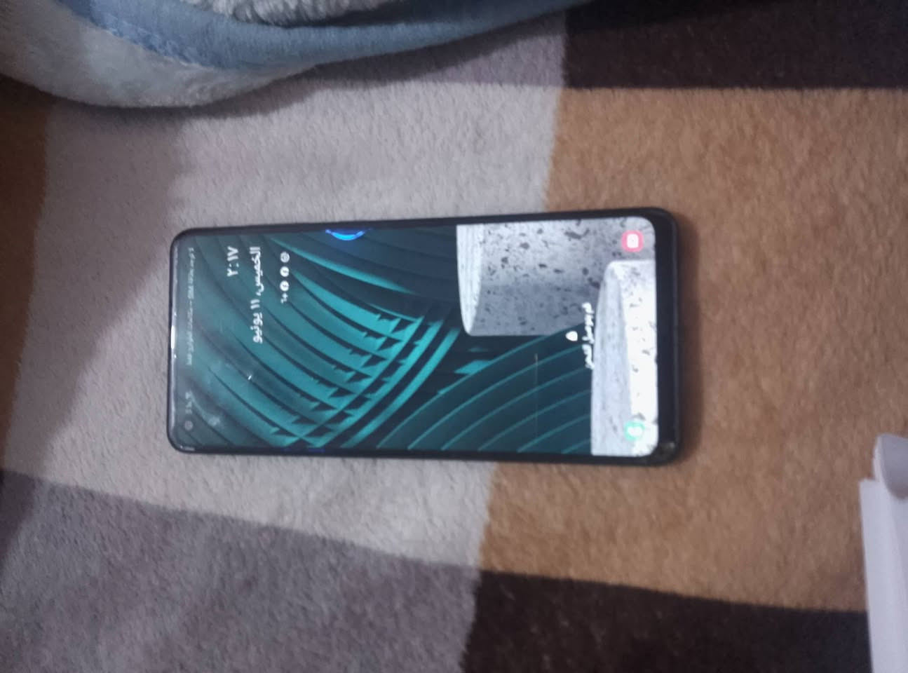 جهاز a21ذاكرة64 ب100 وبي مجال


**إذا كنت صاحب هذا الإعلان وتريد حذفه لأي سبب، رجاءا أرسل رسالة إلى الدعم الفني**