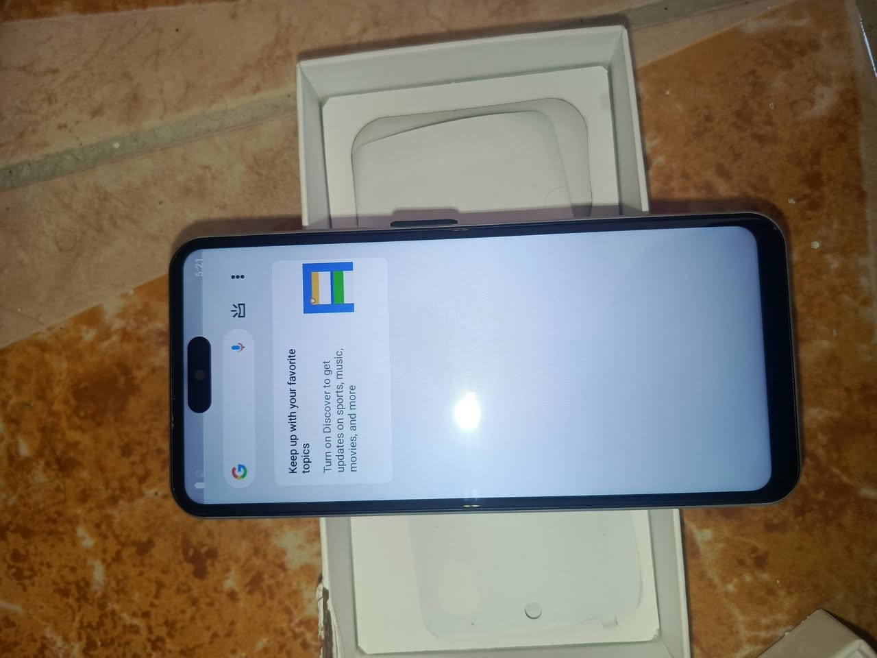 السلام عليكم ايفون 17 برو ماكس كوبي مكاني كربلاء قفله 80 جهاز فتح كارتون جديد مشحون مره وحده
***********
