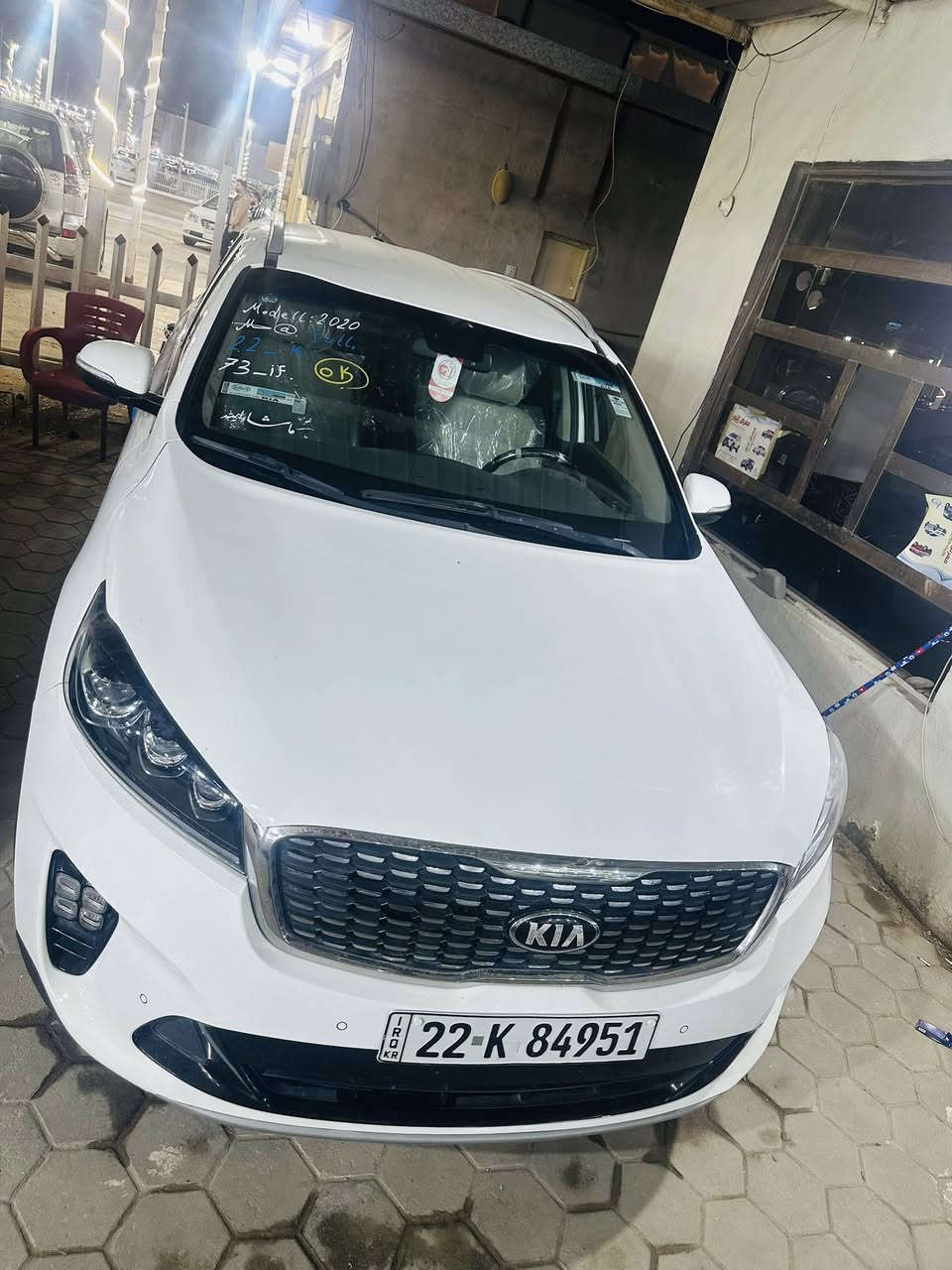 سورنتو موديل 2019شكل 2020خليجي رقم اربيل دولي (22)هزه وسنويه جدد لغايه 2029فول عدا البنراما فول بصمه تشغيل بصمه أبواب جنطه كهرباء سايد بريك بصمه داخل بيجي  فول تحكمات حسسات اشاير بلمري مع شفط ثلاجه شاشه كامره كشنات كهرباء كشنات جلد 6 سلندر سبعه راكب فول ويل تبريد 3قطع مركزي نظام ترحيب سياره جديده بمعنى الكلمه بمعنى الزيرو ماشيه 80الف كفاله عامه من كلشي من الدعاميه لدعاميه صبغ تبديل فتح بارد رصعات كله كفاله سياره جديده وحلوه كير ومكينه وتبريد وحداديه مكفولات السعر 240 مكاني نجف رقمي ***********
