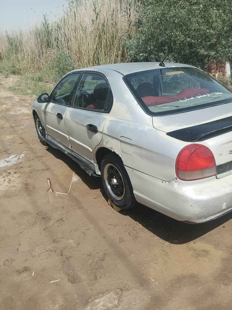 سلام عليكم سياره سوناته موديل 2000 مكينه وكير مكفولات رقم بغداد وراعيه ايريد مداور سياره حلوه السعر 26وبيه مجال بصيط رقمي ***********‬‏ مكاني بابل طليعه
