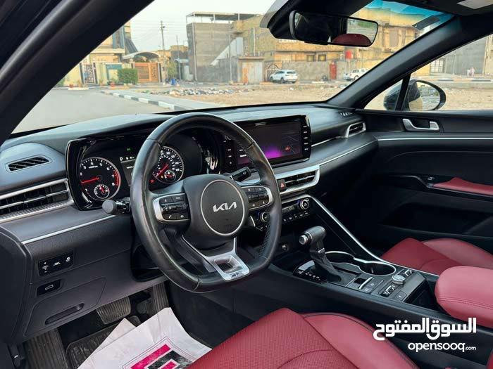 السلام عليكم // كي فايف Gt line  موديل 2023 لون اسود دواخل احمر فول مواصفات ماشي 28,000mi
حجم المحرك 1.6تيربوو رقم بغداد معوقين شاشه كبيره- كامره خلفيه دواره -مقاعد جلد احمر- بنوراما رادارات جوانب-رادار امامي- ورادار خلفي- تحديد المسار للقياده الذاتيه -هند بريك بصمه- بصمه تشغيل- بصمه ابواب- تشغيل عن بعد- اشاير بل مري- ثلاث انظمه للقياده- لايتات زنون ثلاث عدسات -كشافات زنون بلادي-ليد نهاري اصفر -جنطه كهربائي -كشنات جلد -كشن السائق كهربائي تدفئه كشنات -نظام الخرائط -ويل كب بلادي -شاحن لاسلكي-ماوس تحكم ...
ضرر السياره / تبديل جاملغ +ربع البنيد صبغ +بارد حافه الباب + بارد خفيف اصبعين بل جاملغ
للاستفسار الاتصال ع الرقم ***********
