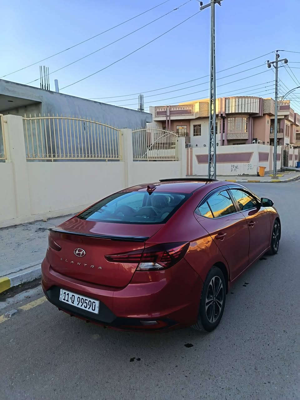 السلام عليكم النترا وارد امريكي  فول مواصفات  2020 رقم بغداد تحويل ثاني يوم مكينه 2000 دوش لا تبخير ولا تنقيص كير جديد صدر كله جديد تبريد ثلج بيها صبغ فقط قبق الصندوك هوه نفسه حادث امريكا بدون ايرباك كل الايربكات سليمه  وصور السونار مرفقه بالمنشور هنه وصور حادثها 

مواصفاته فول سلايت روف شاشه اعطال شاشع دشبول كامره خلفيه فول تحكم استرين رادار مري تبريد بيانوو تحديد مسار  السعر ١٤٠ بيها مجال بسيط للشراي مكاني الفلوجه ***********
