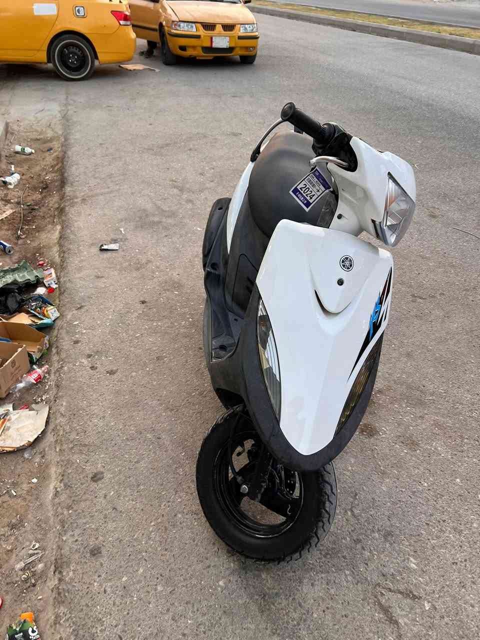 دراجة ماكس عدلة طالعه من الحاويه من شهر مكفوله كفاله عامة شرط تروح تفحص وين ماتريد السعر 950


**إذا كنت صاحب هذا الإعلان وتريد حذفه لأي سبب، رجاءا أرسل رسالة إلى الدعم الفني**