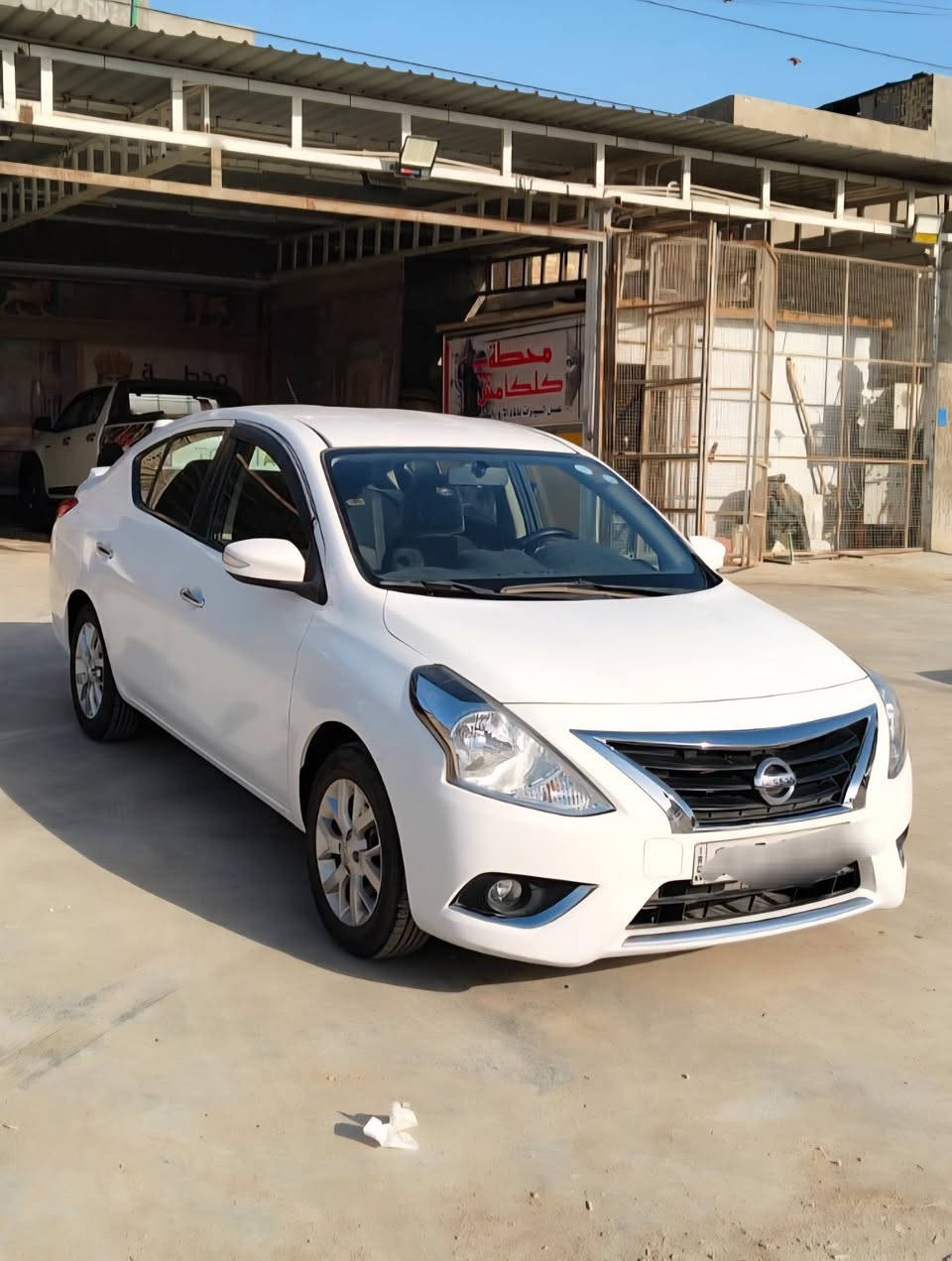 🚗 للبيع – Nissan صني 2023
نوع السيارة: نيسان صني
الموديل: 2023
اللون: أبيض
الممشى: 46,000 كم
المواصفات:
فول مواصفات
بصمة تشغيل
مرايا شفط
تبريد شاشة
عداد ليزري
يدات نيكل
ويل كب
الحالة: نظيفة جداً، مكفولة عمامة من كل شيء
رقم شمالي – بسم شركة
السعر: 13,500$ قابل للتفاوض بالمعقول
📍الموقع: الحلة
📞 رقم صاحب السيارة: ***********
