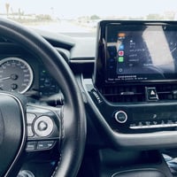 كورلا هايبرد علامة زركة موديل 2021   بصمة   كشنات جلد   تحكم ستيرن جهت...