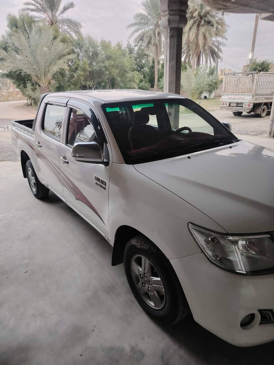 بيع تيوتا هايلوكس موديل 2014 رقم اربيل  كير ومحرك مكفول وحداديه  جديده سعر 225  بيه مجال مكان سياره السلاميات قرب جسر ماجد السونار مرفق بالمنشور
للاتصال  ***********
             ‏‪***********‬‏
