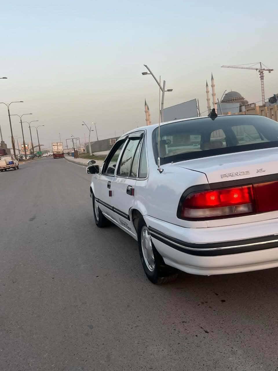 سلام عليكم للبيع دايو برنس موديل 94 رقم انبار دولي محرك وكير وصدر جديد مصبوغه جماليه فقط مكاني تكريت للاستفسار الاتصال على الرقم التالي ‏‪***********‬
