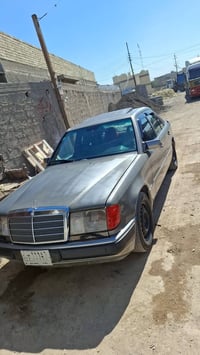 مارسيدس دب 300 كير محرك بطه تبريد تدفأ شغال حداديه نص عمر المامي فقط ق...