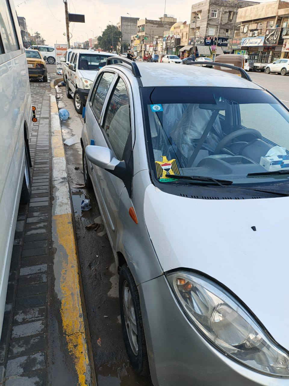 شيري A1موديل2013 لبيع السعر 31 وبيهه مجال بسيط

رقم دولي ديالى تحويل بغداد متواجد ع فيس
مكان سياره بغداد


**إذا كنت صاحب هذا الإعلان وتريد حذفه لأي سبب، رجاءا أرسل رسالة إلى الدعم الفني**