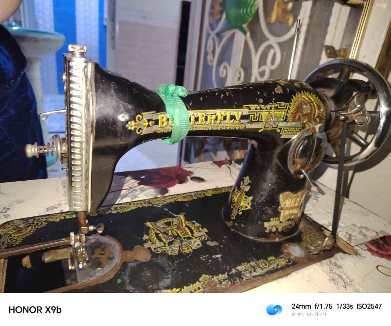 مكينة خياطة مستعملة تحتاج فقط ماطور سعر 75 وبي مجال 
الاتصال: ***********
