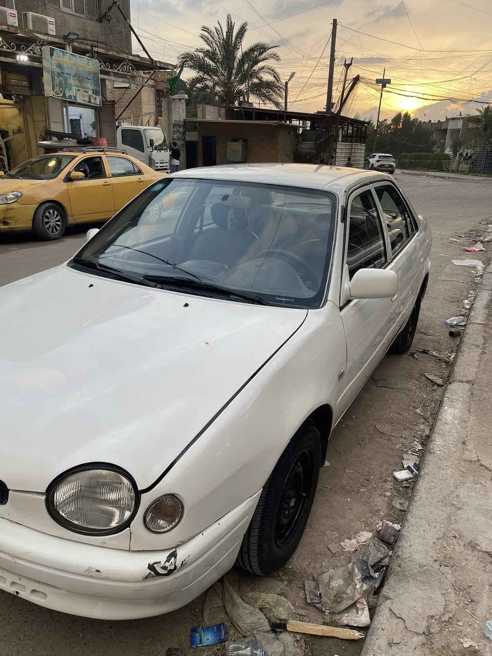 مديل ٩٩ مكينة ١٤٠٠ ضرر جاملغ يمنة وباب الصدر اليمنة مبدلة مصبوغة ما عدة القمارة خياس ماكو تبريد شغال مكينة وكير خير من الله السعر ٥٥ وبيها مجال مكان السيارة بغداد بسمي السيارة


**إذا كنت صاحب هذا الإعلان وتريد حذفه لأي سبب، رجاءا أرسل رسالة إلى الدعم الفني**