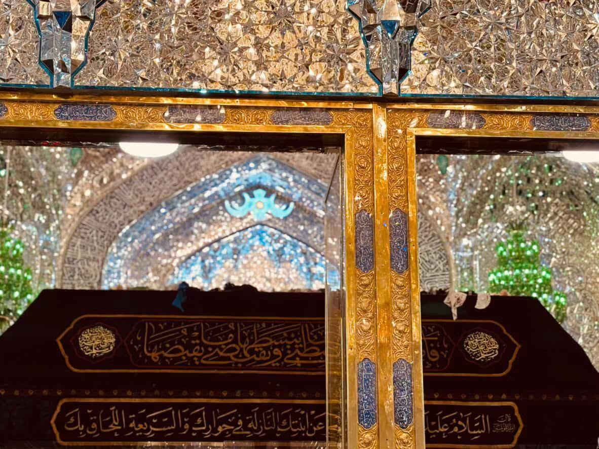 تعلن حملة الثقلين     زيارة إلى النجف الاشرف.                    يوم الجمعة 7/10                                                    برنامج الديني 🕌  /زيارة مرقد الامام                            وزيارة الكوفة 🕌سعر النفر( 5) ذهاب واياب                     مع ضيافة ماء بارد كوسترات حديثة ومكيفة                               الانطلاقة الساعة (1) ضهرآ للاتصال والاستفسار ***********1/واتساب ***********
