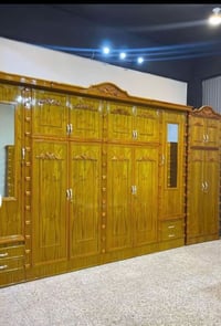 غرفه نوم مستخدمه للبيع مستعجل على بيعها بسعر مناسب التواصل على رقم اله...