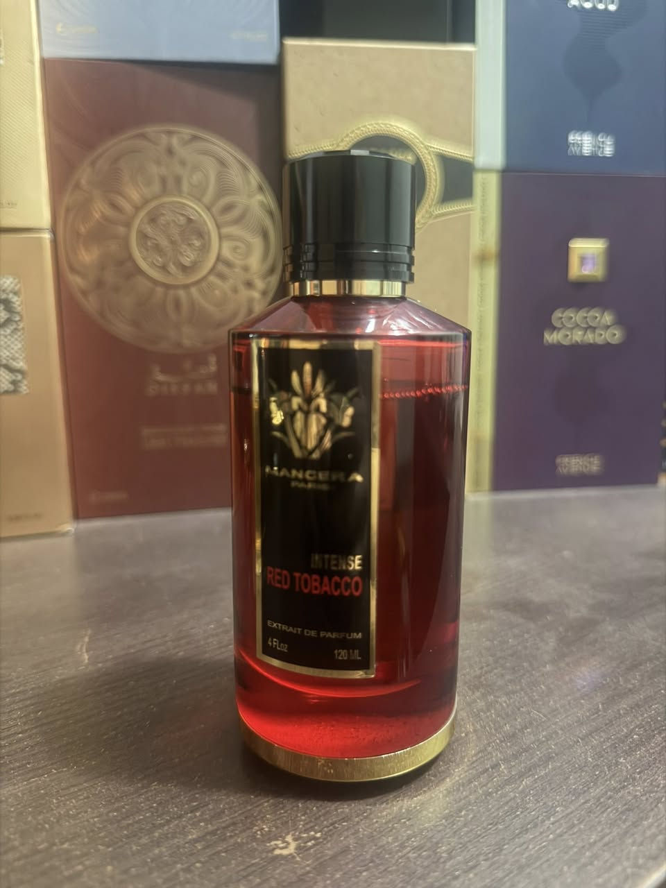 السلام عليكم . 
عطور اصليه 100%  
بنتلي مستعمل منه كلش قليل موضح بلصوره (٣٠)الف
سبكتر كوست بي ٣ ارباع ب(٢٥)الف
كولدن سكرت جديد مستعمل منه ٥ مل ب(٤٥)
Bubbly بي ٣ ارباع هم ب(١٥)
مانسيرا ريد توباكو بي ٣ ارباع (٨٠)الف
جانبول الكسير بروفشنال كوالتي ب(٢٥) الف
بي ٣ ارباع هم 
مكاني بغداد 
رقم
*********** 
واتساب
