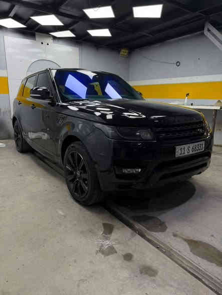 رانج روفر 14 سبورت اوتوبايجرفي 
سوبر جارج 8 سلندر فول مواصفات 

‏Range Rover Sport Autobiography V8 Supercharged

موديل 2014 

السياره وارد امريكي ضرر داير الجاملغ الخلفي فقط

ماشيه 110 الف كيلو 

1.ابواب شفط 

2.دواسه كهرباء 

3.المقاعد الامامي والخلفي تدفئة وتبريد

4.مقاعد امامية مساج وتدليك بوضعيات مختلفة

5.تدفئه ستيرن 

6.اناره محيطيه 

7.وانارة داخليه مخفية ملونة

8.وضعيات قيادة رياضية خاصة

9.جكات 

10.صندوق كهرباء 

11.ثلاجة

12.تحديد مسار 

13.نقطه عمياء 

14.رادار 360 

15.رادار امامي 

16.بانوراما 

17.مري شفط اوتو 

18.شاشه تدعم ابل كار 

19.تحكم ستيرن لمس

20.ستيرن كهرباء

21.خزن ميموري 

22.كشنات كهرباء 

23.الداخل تو كلر

24.اناره ترحيبيه بالمري

25.كامرات 360

26.تشغيل عن بعد

27.كشنات جلد

28.دات شو

29.لايت زنون +لد

30.كشافات 

فول مواصفات 1/1 جاهزه مرقم بغداد 

السعر : الطلب في التعليقات سيأتي إليك مباشرة 

تفاصيل اكثر هذا رقمي *********** تحياتي
