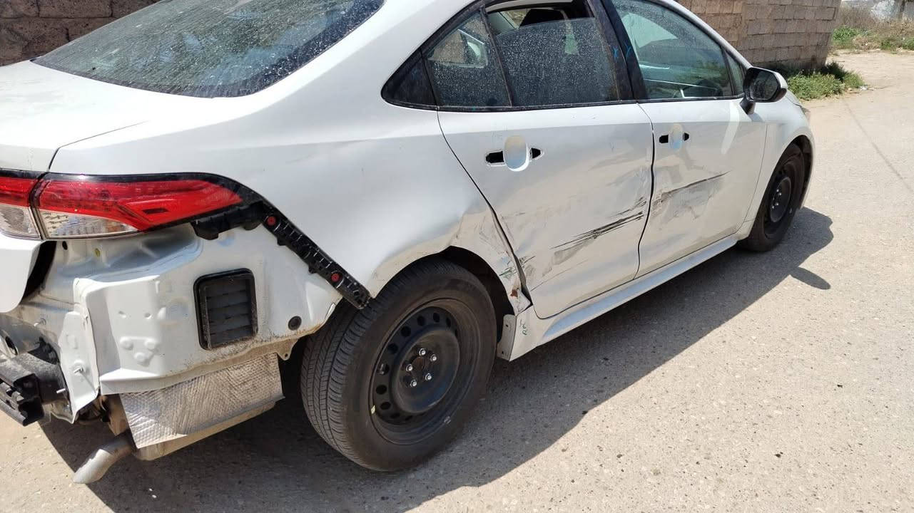 السلام عليكم كورلا 2024
وارد امريكي محرك 2000
الضرر بابين تبديل
السياره كلش نضيفه وحلوه 
السعر 160
رقم الهاتف ***********
مكان السياره بغداد
