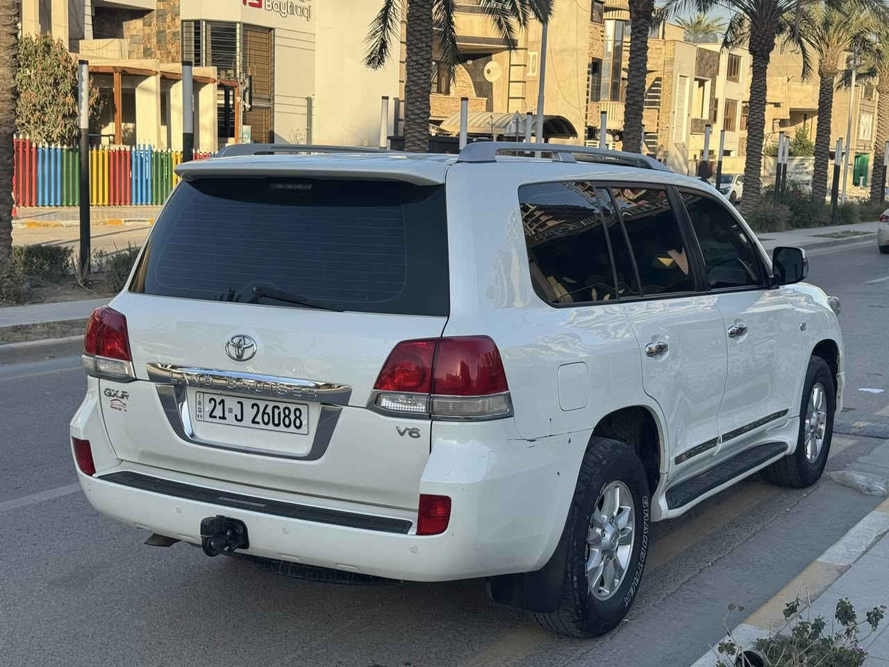 السلام عليكم لاندكروز ٢٠١١ للبيع رقم سليمانية
السيارة خالية من الطخة والصبغ والتكحيل النضافة حسب ما موضح بالصور
للاستفسار اكثر الاتصال ***********
مكان السيارة بغداد / اليرموك / ٤ شوارع
