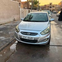 اكسنت امريكي 2015 محرك 1600 كير محرك كفاله سياره حادثها من امريكا قبق ...