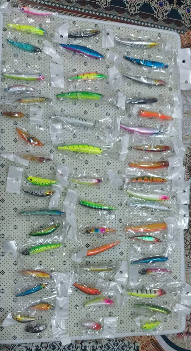 السلام عليكم
اكثر من ٥٠ قطعه وزن خفيف انطيني سعر باللي يرضي الله والف عافيه ... توصيل ٥ كل العراق


**إذا كنت صاحب هذا الإعلان وتريد حذفه لأي سبب، رجاءا أرسل رسالة إلى الدعم الفني**