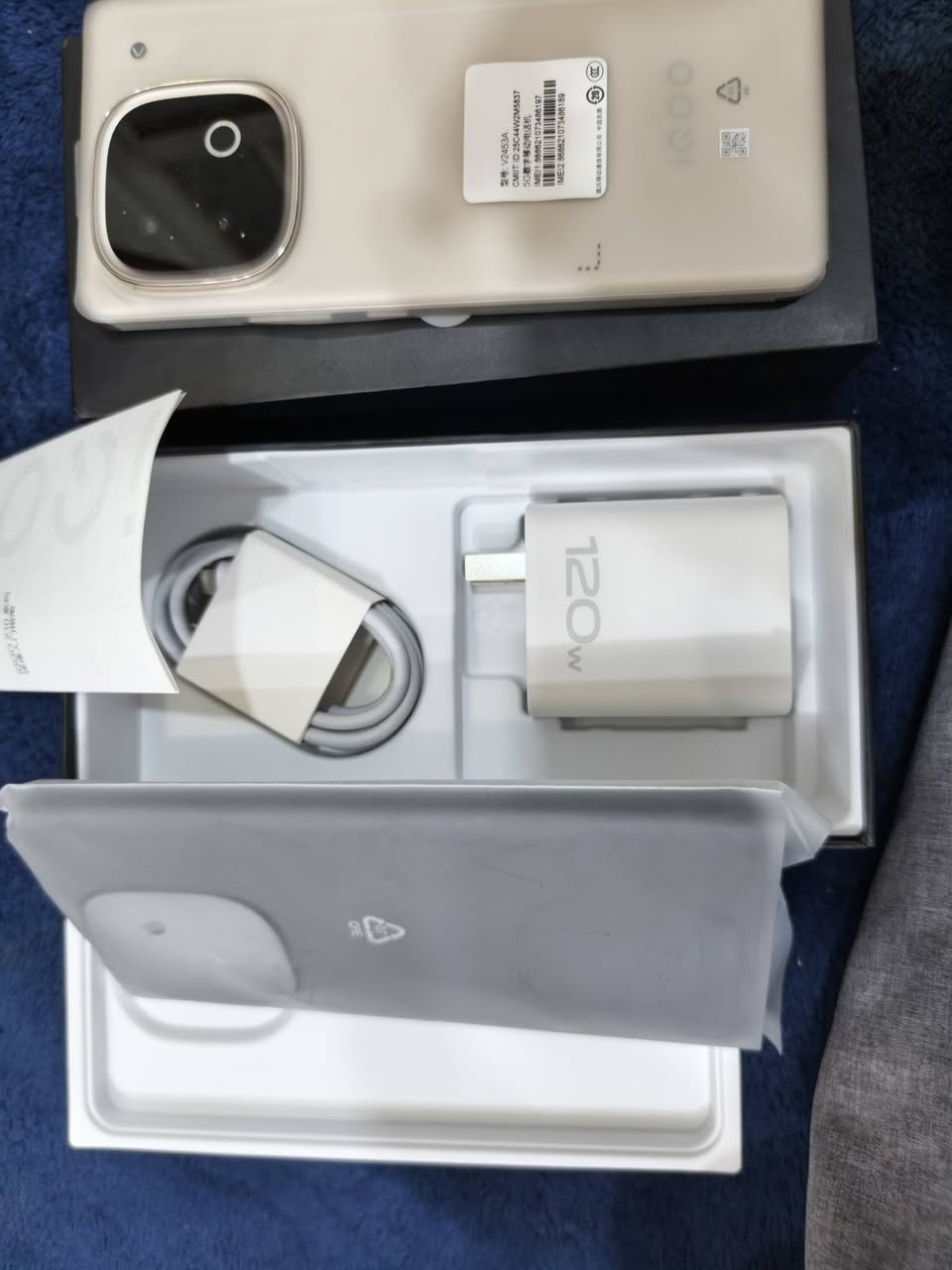 iqoo z10 turbo pro
فيفو أي كيو 10 تيربو برو فقط مفتوح من كارتون ومعرب نسخة صينية عربي بالكامل سوق بلي ذاكرة, 256/16 بسعر 450 ألف مكاني ميسان العمارة حي الصحفيين رقم الهاتف ***********
