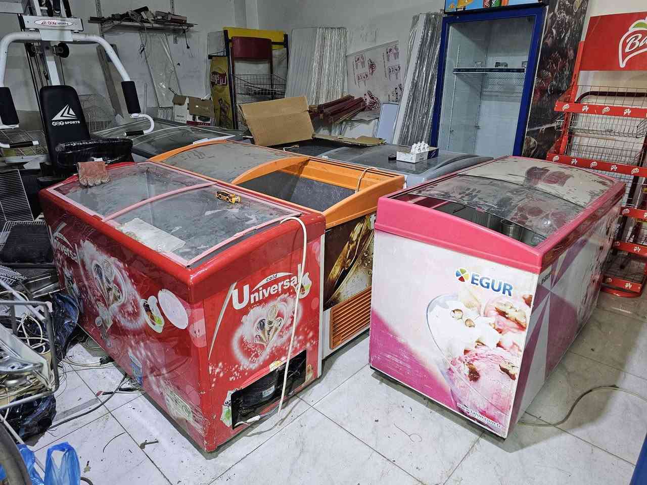 غراض أسواق لبيع عارضات ومجمدات رف ساله جبس عنوان كركوك ***********
