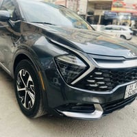 ﷽ للبيع كيا سبورتاج هايبرد Ex موديل 2023 ماشيه 45الف كيلو  رقم بغداد ا...