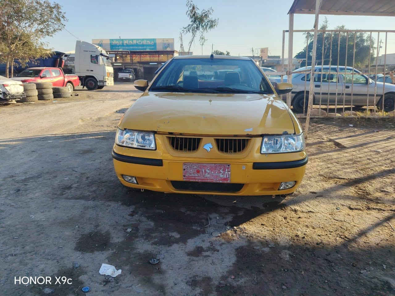 السلام عليكم ورحمة الله سمند موديل 2011 مصفرة هيئه وغرامه الرقم بغداد   صدامي سنويه عظم محرك وكير وتبريد جاهزه السعر{{30}}للاستفسار  العنوان سامراء *********** اذا اكو مراوس كلشي بحكة
