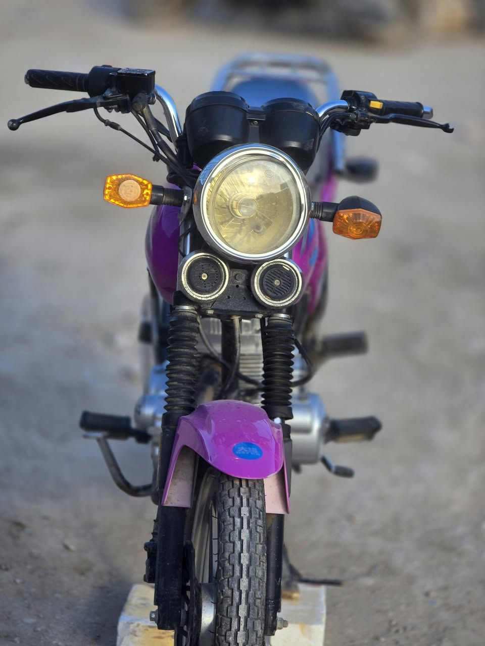 سلام عليكم دراجه للبيع دايون مديل 2023دراجه خير من الله مكاني كربلاء طوريج التصال
***********
