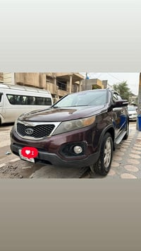 سيارة سورنتو 2011 وارد امريكي 4سلندر محرك 2400 دوش كلين تايتل👍 الاضرار...