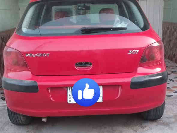 السلام عليكم للبيع بيجو 307فرنسي موديل 2004 رقم بغداد مشروع وطني سنويه لـ 2027 السعر 45 وبيها مجال حك الجيه العنوان ذي قار قلعه سكر للاتصال
***********
