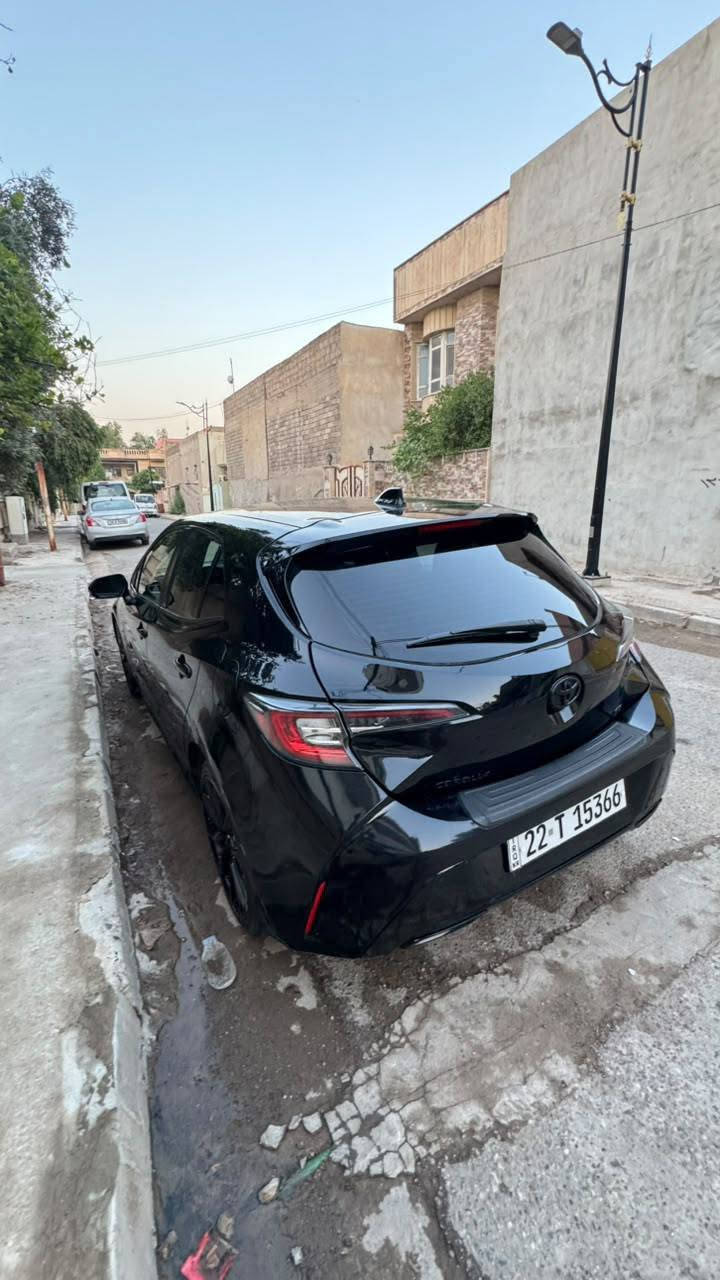 السلام عليكم
تيوتا كورلا هاتشباك موديل 2022    se
السياره ستخدام شخصي 
السياره جدا نضيفه 
فول موصفات عدا فتحت السقف 
رقم اريبل انكليزي 
بيها قطعتين بلخارج مبدلات  مرفق ويه الصور الضرر
تدفئه ستيرن 
تدفئه مقاعد 
شاشه كبيره
لايت زنون شركه 
تشغيل عن بعد 
مانع انزلاق 
نقطه عمياء 
رادار امامي 
كامرا خلفيه 
السياره كامله وجاهزة ماتصرف عليها 
السياره طالب عليها   128$  
بيها مجال شي بسيط 
السياره موجوده الموصل 
***********  اتصال 
***********   واتساب
