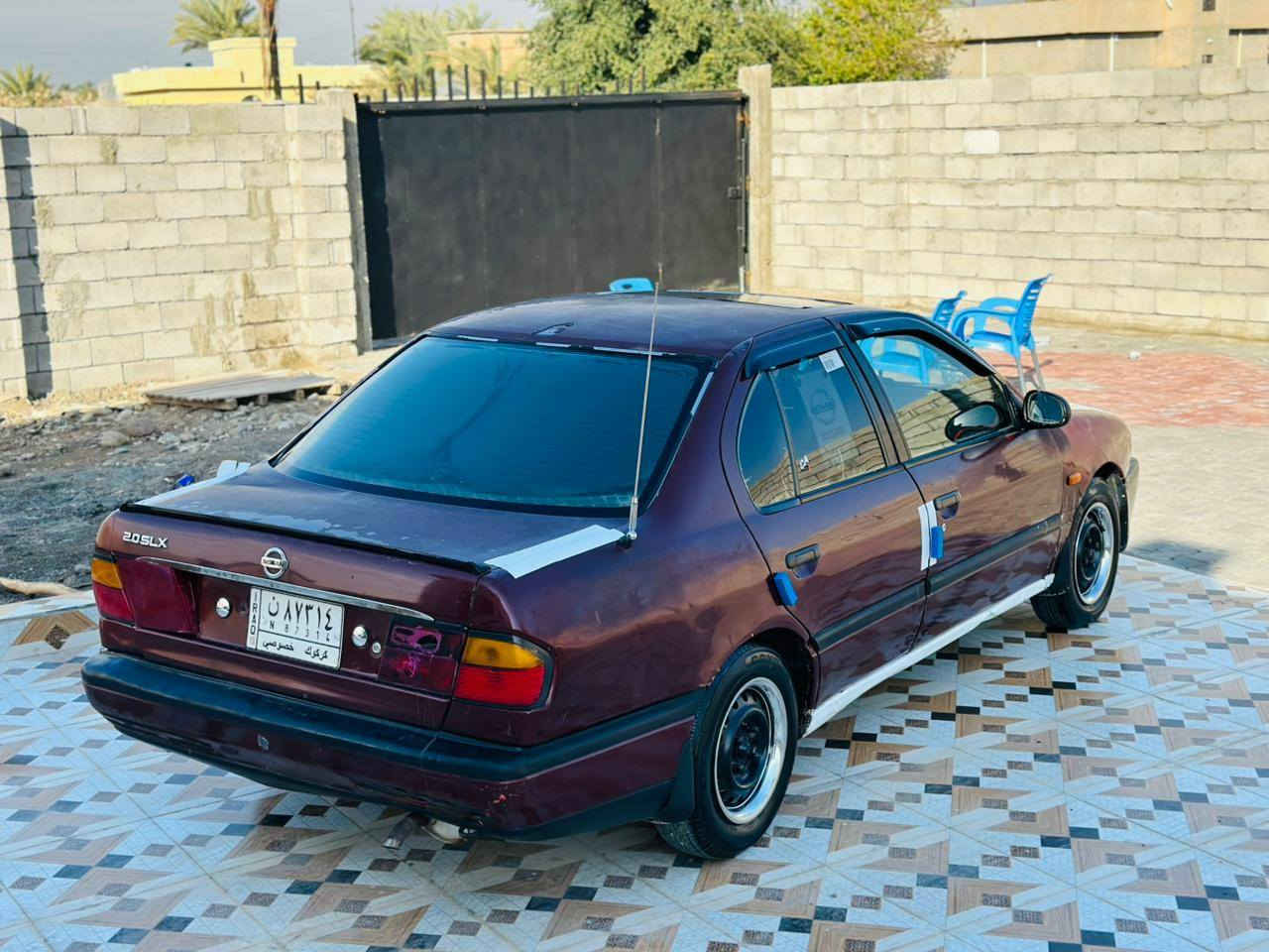 سلام عليكم نيسان بريمر موديل 91 للبيع سعر 35 وبي مجال ***********
