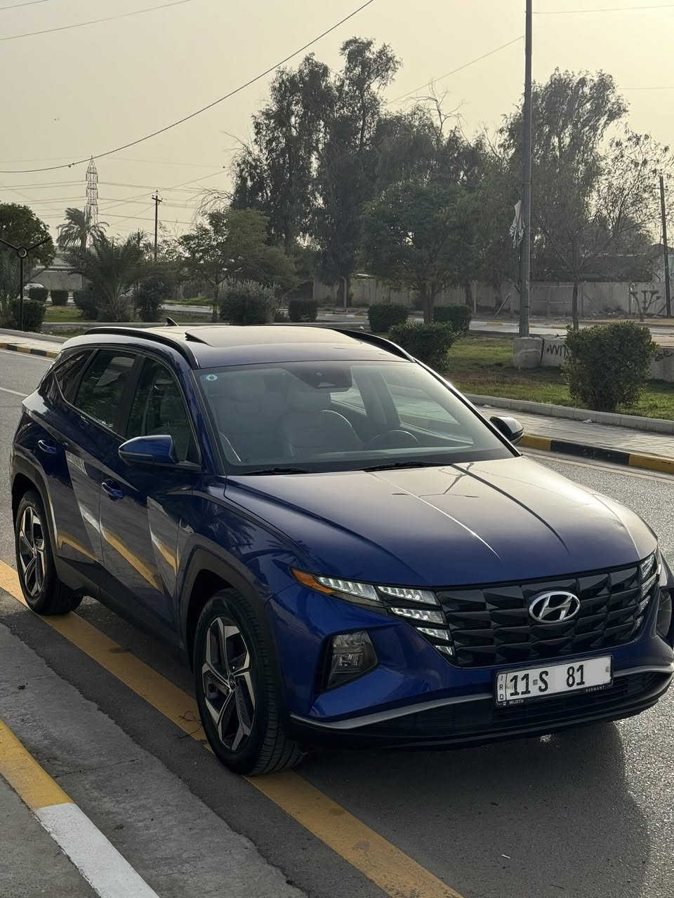 توكسان 2023
فول مواصفات 
فتحه سقف
كراسي جلد ابيض كهرباء 
تدفئة بلمقاعد
جنطة كهرباء
رادار امامي وخلفي وجانبي 
تحديد مسار وسياقة ذاتية ومنحدرات 
شحن هاتف وايرلس 
قطعتين تبريد 

ماشية 34 الف 

وارد امريكي بدون ايرباك وبدون دواخل وبدون بارد وبدون صبغ وبدون غرق 
 فقط ربع الدعامية الخلفية اليسار مكسور بلحادث 
وصور الحادث بلمنشور 

رقم بغداد سنوية جديدة وهزه مساقطة 

مكان السيارة بغداد حي الجامعة 
للاستفسار 

***********

السعر 18.800$
