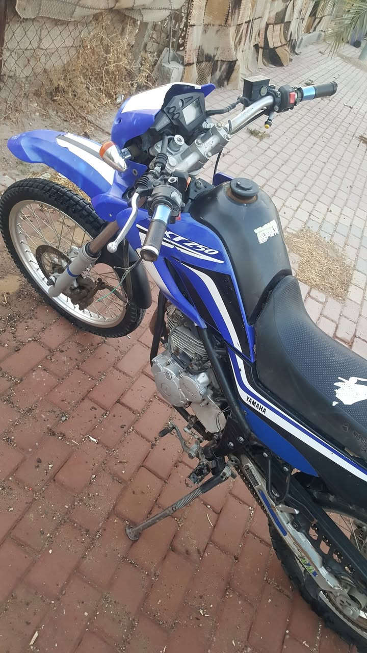 السلام عليكم 
دراجة ياماها XT250 2015 نوزل
سعر 18 و بيها مجال
ميسان/علي الغربي
***********

