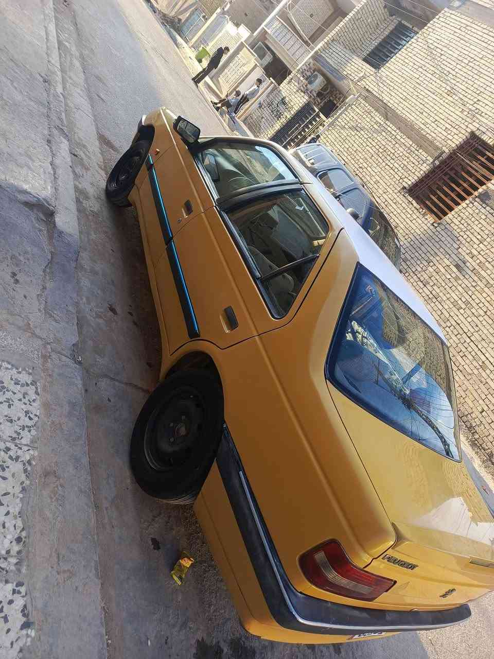 سلام عليكم بيجو مديل 16
سيارة مكينة كير تبريد تدفاة كولة جديد 
صدر امامي خلفي تايرات ستوني مسويهن 
سنوية 28مصفرة هياة وغرامات تحويل مباشر
مكاني بغداد مدينة الصدر تقاطع لبانزخانة
سعر 44. لستفسار ***********
