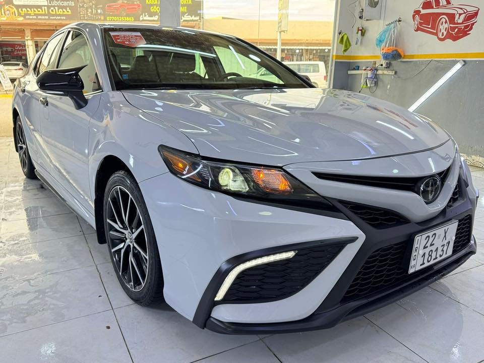 سلام عليكم كامري SE night sheda موديل 2023 كلين تايتل كفالة عامه بدون صبغ بدون تعديل بدون تبديل بدون غرق شرط حتى دعاميات بدون صبغ كفالة حتى من شخوط وملاحظات كير محرك مامفتوح بدون عيب ماشي 46 الف مايل سيارة بكركوك لاستفسار ***********
