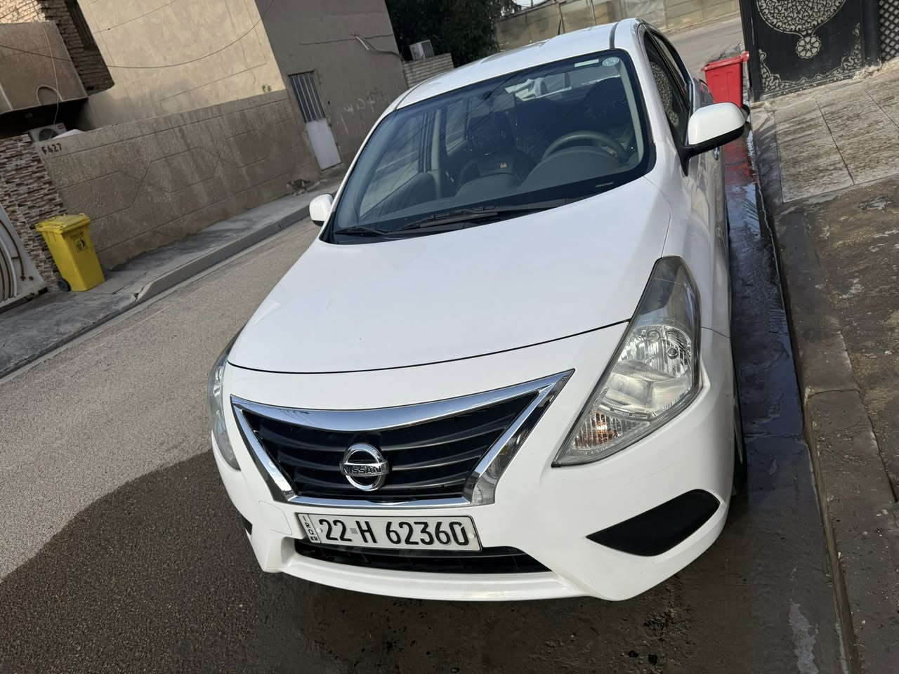 سلام عليكم اخوان نيسان سني هندي بليته زركه  موديل 2020 مكينه كير صدر تبريد كفاله عامه سياره ناعمه بدون صبغ بدون تبديل سياره حلوه   رقم اربيل بسمي السعر 110 بيه مجال مكاني بغداد حي الاعلام  ***********
