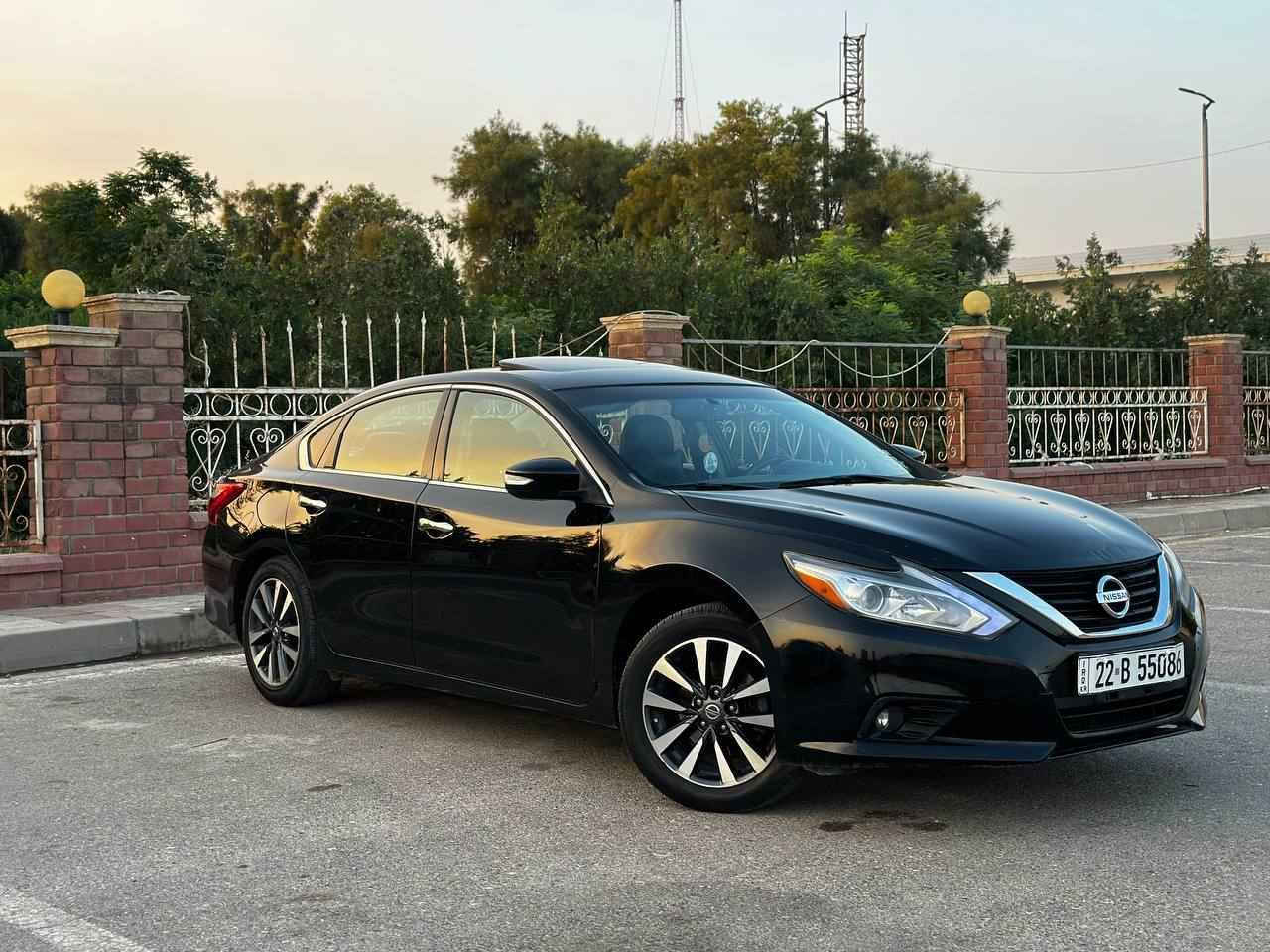 2017 Nissan Altima · Sedan · Driven 150,000 miles

Nissan Altima 2017 Sl Full
(سلايد, به صمه, كوشن کارەبای  و هيتەر، دوو درگابه صمه، ته بريد مه ركه زى، كوشن جلد، ، سوكان هيتەر ، رادارى لاته نيشته كان، تراكشن
عدیر سورعە
چوارپستن
گێر و مەکینە بەشەرت نەکراوەتەوە
تەنها چاملاغی لای سەکن بۆیاغه
سه نەوە نوێیە تا مانگی  ١٢  سالی ٢٠٣٠
ناونيشان هه ولێر
ژمارەی موبال واتس ئاپ
(***********) أربيل, العراق
