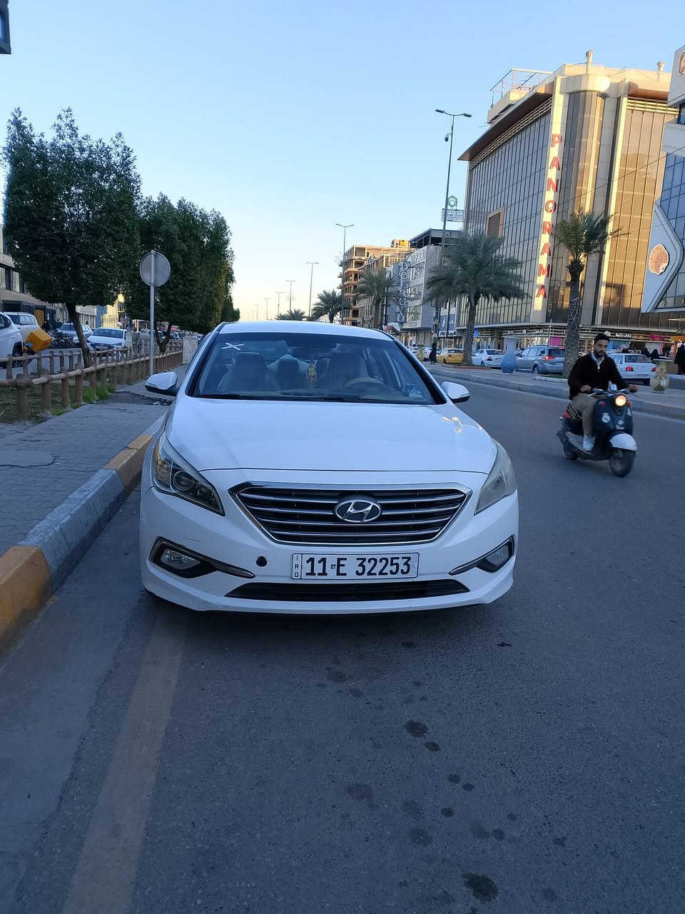 سوناتا صالون ابيض كفاله عامه من كولشي مديل 15 وسنويه ب اسمي سعر قفل 125  ***********
