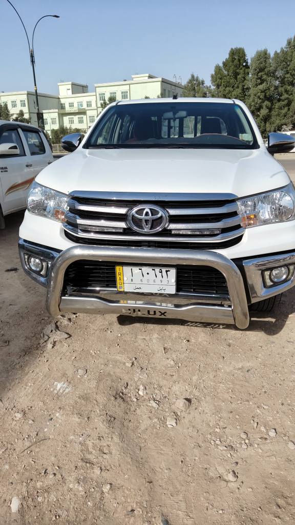 بيكم هايلوكس 2021 ماشية 57الف مكفولة كفالة عامة والسنوية باسمي
للاستفسار : *********** حلة, بابل
