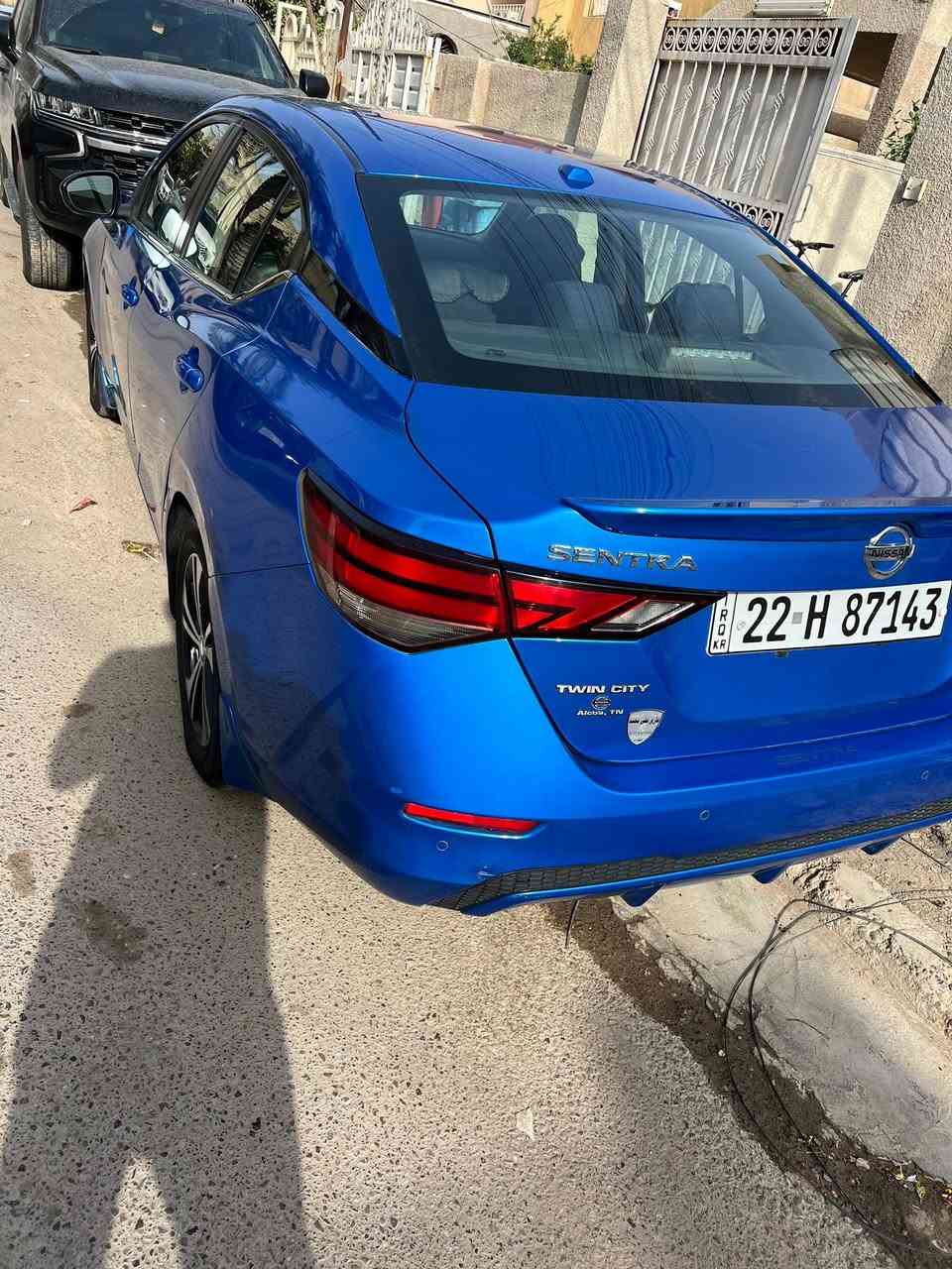 للبيع نيسان سنترا 2021 وارد امريكي فئه SV لون ازرق رقم اربيل دولي بأسمي شرط التحويل

الضرر باب وجاملغ مبدل نفس اللون صفحه السائق بدون دواخل
المواصفات :
بصمه ابواب
بصمه تشغيل
تشغيل عن بعد
رادار 360
توقف ذاتي 
تحديد مسار
نقطه عمياء
تحكم ستيرن جهتين
كامره خلفيه
حساسات خلفيه
ويل كب
تخم تاير جديد
شاشه اعطال كبيره
صدر جديد السياره على ايدي من دخولها للعراق
وبيها بعد هواي مواصفات
صور الحادث موجوده بالمنشور
ماشيه 50 الف ميل
السعر 130 ورقه وبيها مجال بسيط 
مكان السياره بغداد للاستفار الاتصال على الرقم
*********** موجود واتساب
