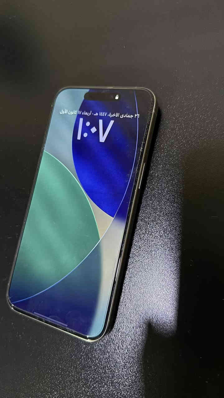 السلام عليكم 
ايفون 15 بروماكس 
شرق اوسط تك سيمكارت
ذاكرة 256
بطارية 89
نظافة 100٪
كامل ملحقات
السعر 1،075،000
مليون وخمسة وسبعين
بغداد / حي اور
***********
