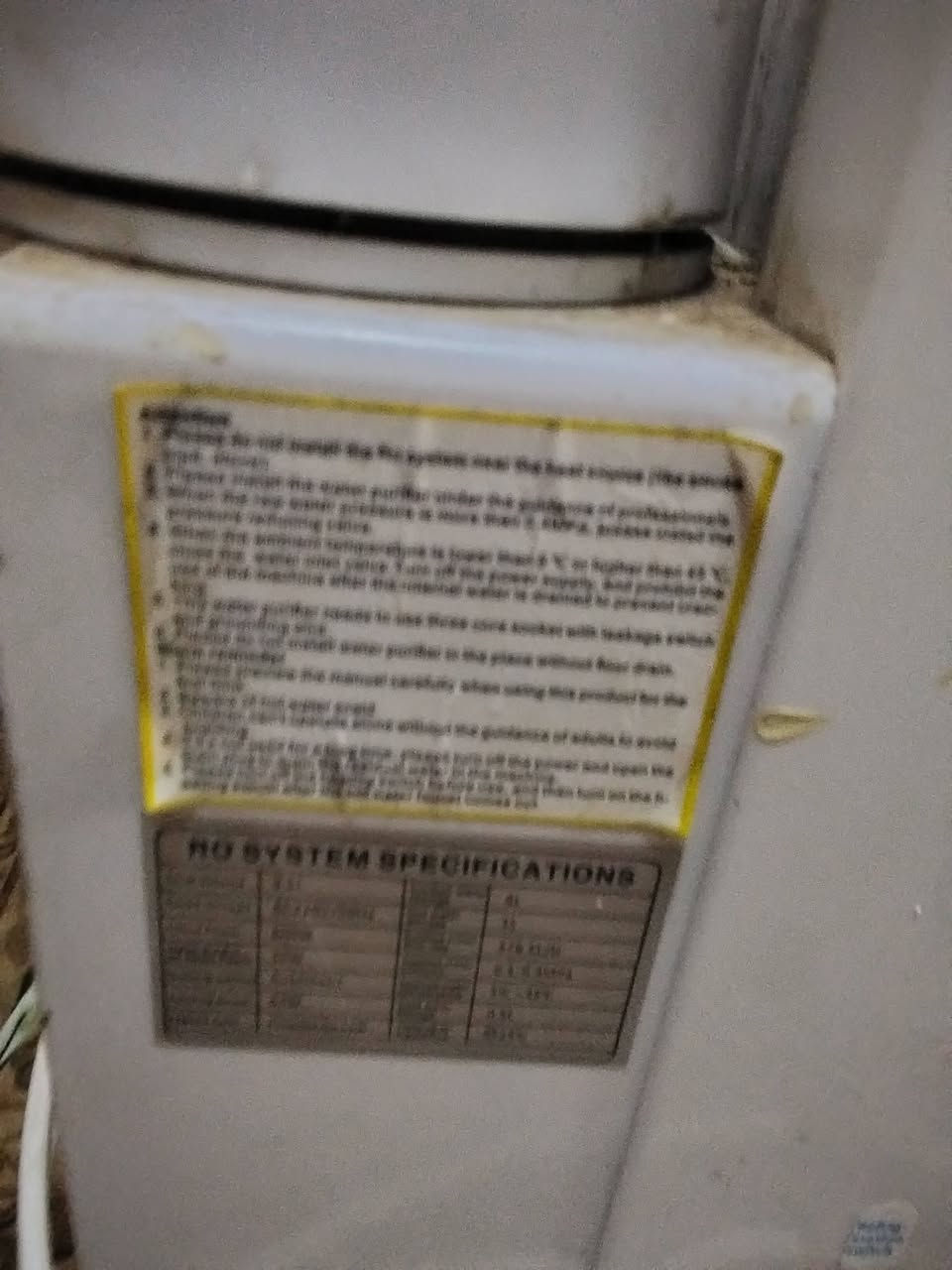 السلام عليكم ورحمة الله وبركاته 
فلتر تصفيه وبراد وغلايه بنفس الوقت
خمس مراحل والله العضيم مستخدم اقل شهرين
ضمانه ويا كل ست اشهر تبدل فلاتر بعد فلاتر شركه بي تشغله ربع ساعه يترسلك دبتين حجم كبير
سعره 125
***********
