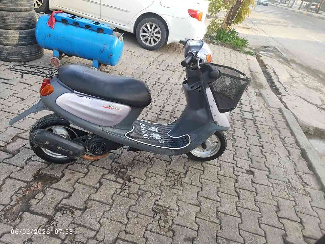 السلام عليكم دراجه منغولي البيت السعر 300 بها مجال قليل


**إذا كنت صاحب هذا الإعلان وتريد حذفه لأي سبب، رجاءا أرسل رسالة إلى الدعم الفني**