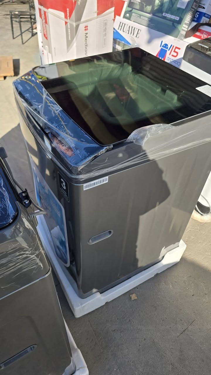 تحطيم لاسعار سارعو بلحجز ادخل الفديو وشوف لاسعار جوه سوك

غساله 38كيلو 150الف دينار
غساله 25كيلو السعر 145الف
غساله 39كيلو السعر 190الف

غساله اوتماتيك 18كيلو 325الف

غساله اوتماتيك 24كيلو 475الف

غساله اوتماتيك 32كيلو السعر 490الف

معرض زينب الحسيني 🦅🦅🦅

📍#عنواننا_الوحيد/بغداد_القاهره_قرب سنابل لبنان_باتجاه الشعب

#للطلب_والاستفسار//الاتصال او مراسلة الارقام التالية
#مفرد /📞*********** 
#جمله/📞***********
#للحجز/📞***********
