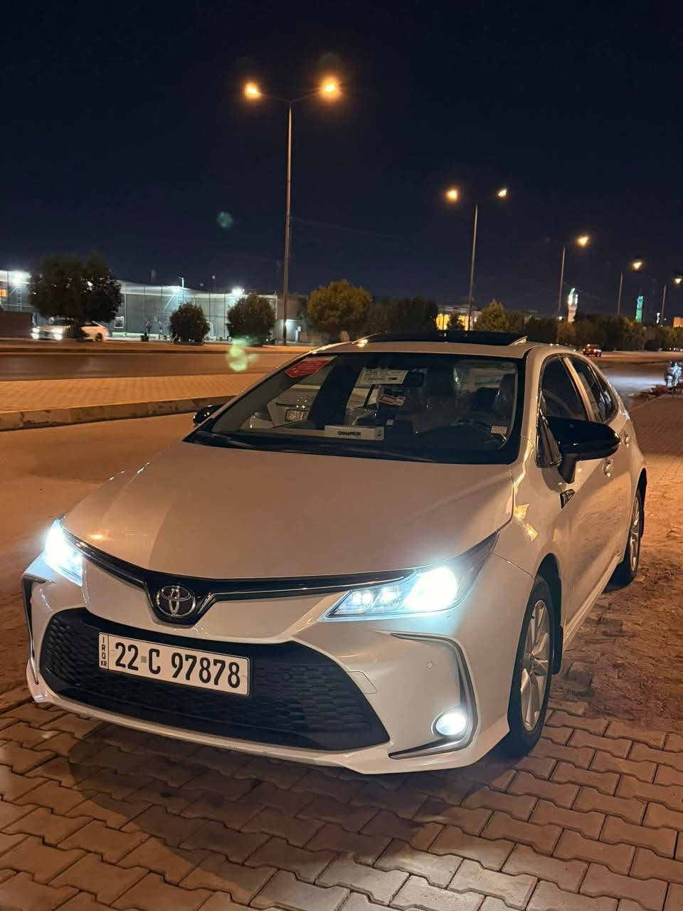 مكلف بالنشر
سلام عليكم
كورله خليجي 2024 شركه ساز
فول مواصفات 1/1 
ماشيه 85
محرك 1800
فتحه وبصمه معروفه مواصفاتها
السياره مكفوله عدى صارت طخه بسيطه بل جاملق امامي ونصبغ فقط
الاستفسار :*********** 
صاحب السياره اسامه حجي
