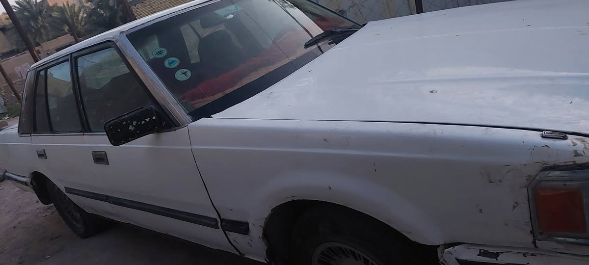 بسم الله الرحمن الرحيم  سوبر مديل 85. مكينه خير من الله كير نضيف مال ستاركس.   سياره ماعيزه شي  يراد اله ترتيب بصيط السعر 23 وبيه مجال صاحب السياره بالناصريه يريد تحويل مكان السياره.... كرمه بني سعيد رقم تلفون بي واتساب *********** سوق الشيوخ, ذي قار
