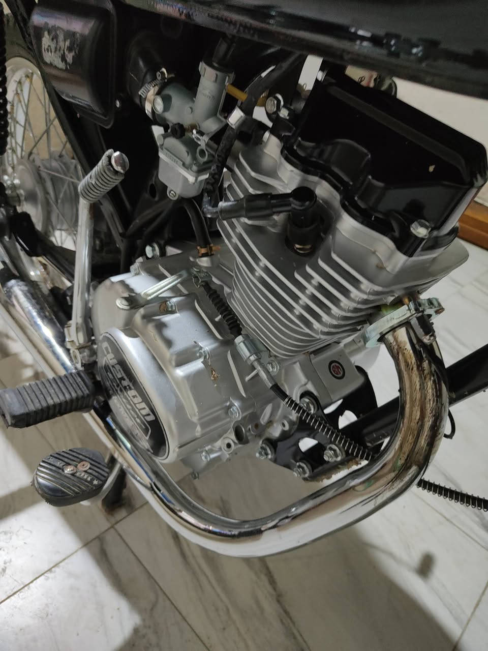 السلام عليكم دراجه للبيع صارلها شهر معمره دراجه سكنر🏍 الدراجه جديده بالكرتون 💯
***********
800
