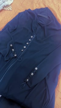 عبايه • سواد فاحم • مقاس لارج