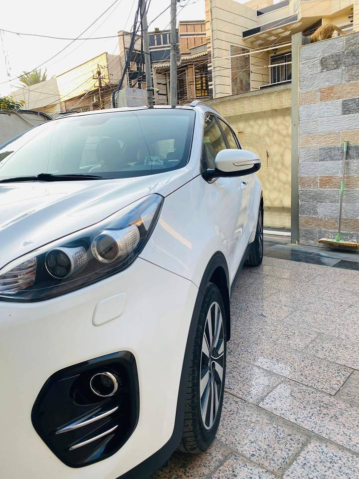 كيا سبورتج موديل 2019 خليجي فول واحد على واحد مكفولة ماشية 47 لف بغداد على إيدي نظيفة من كل النواحي 
السعر 21$
مكانها كاظمية ***********
